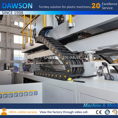 Fabrieksmatige directe PP PE ABS Auto-onderdelen Kunststof Airbox Inlaatslang 3D Blaasvormmachine