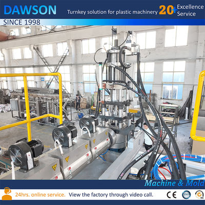 Fabrieksmatige directe PP PE ABS Auto-onderdelen Kunststof Airbox Inlaatslang 3D Blaasvormmachine