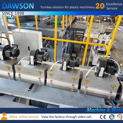 Fabrieksmatige directe PP PE ABS Auto-onderdelen Kunststof Airbox Inlaatslang 3D Blaasvormmachine