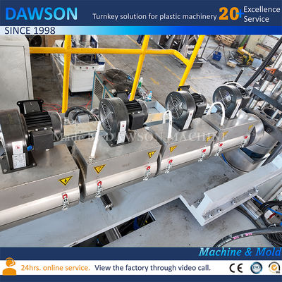 Fabrieksmatige directe PP PE ABS Auto-onderdelen Kunststof Airbox Inlaatslang 3D Blaasvormmachine