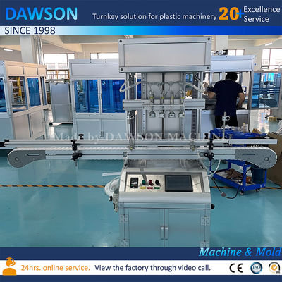 Full Automatic Air Water Empty Bottle Leak Tester Plastic Bottle Leak Detection Machine