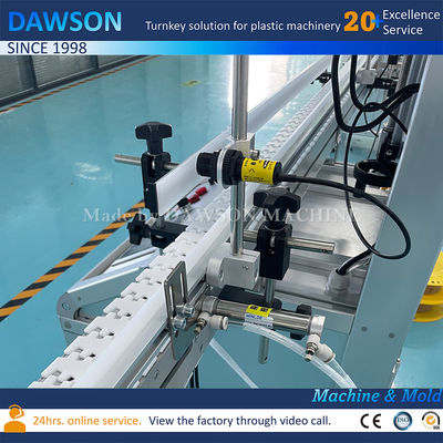 Automatische HDPE PP Plastic Lege Jerrycan Lektester Lege Fles Lekdetector Machine