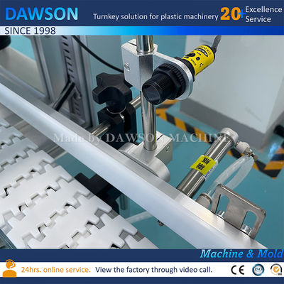 Automatische HDPE PP Plastic Lege Jerrycan Lektester Lege Fles Lekdetector Machine