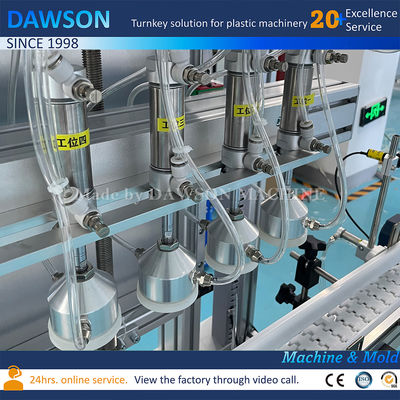 Automatische HDPE PP Plastic Lege Jerrycan Lektester Lege Fles Lekdetector Machine