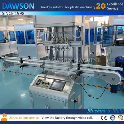 Automatische HDPE PP Plastic Lege Jerrycan Lektester Lege Fles Lekdetector Machine