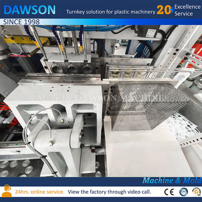 Automatische speelgoedballen maken machine kinderen plastic pe water oceaan bal extrusie blaas giet maken machine