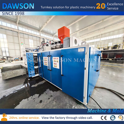 Automatische speelgoedballen maken machine kinderen plastic pe water oceaan bal extrusie blaas giet maken machine