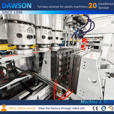 Zee Bal Blaas Maak Extrusie Blaasvormmachine Extrusie Blaasvormen Machine