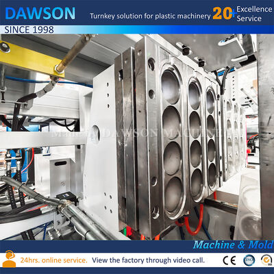 Zee Bal Blaas Maak Extrusie Blaasvormmachine Extrusie Blaasvormen Machine