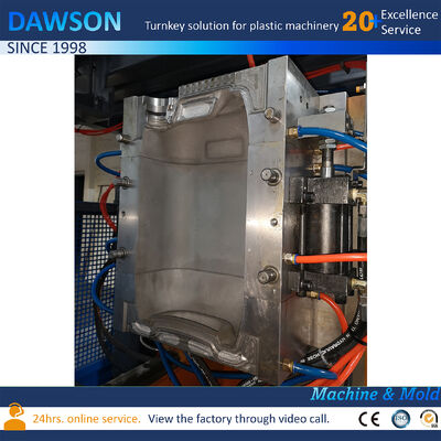 Uitvoer 130 kg per uur 20 liter Jerry Can Extrusie HDPE-gietmachine Plastic Drum Blow Molding Machine 4.4 Bij 3.4 Bij 3.6 Meter