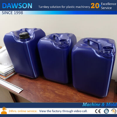 Uitvoer 130 kg per uur 20 liter Jerry Can Extrusie HDPE-gietmachine Plastic Drum Blow Molding Machine 4.4 Bij 3.4 Bij 3.6 Meter