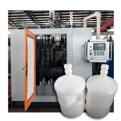 Extrusie blaasgietmachine 440V 415V 380V 220V PE 4 Gallon 5 Gallon waterfles met handvat mineraalwatercontainer