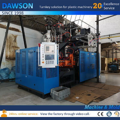 ABLB80-25L 8,5 Ton Plastic Flask Jerry Canister Drum Making Machine Extrusion Blow Moulding 10L 15L 20L 25L 30 Liter