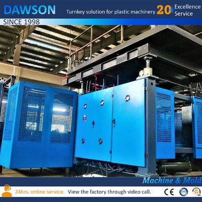 ABLB80-25L 8,5 Ton Plastic Flask Jerry Canister Drum Making Machine Extrusion Blow Moulding 10L 15L 20L 25L 30 Liter