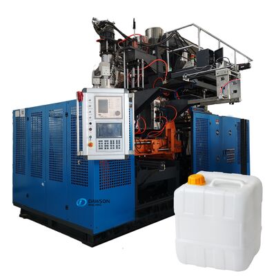Arbeidsbehoefte 1 tot 2 Operator Plastic 30 liter Jerry Can Maken Volledig Automatische Blow Moulding Machine Productie Machinery