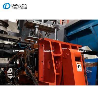 Arbeidsbehoefte 1 tot 2 Operator Plastic 30 liter Jerry Can Maken Volledig Automatische Blow Moulding Machine Productie Machinery