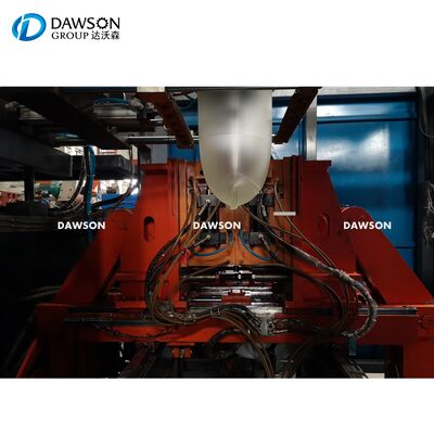 Arbeidsbehoefte 1 tot 2 Operator Plastic 30 liter Jerry Can Maken Volledig Automatische Blow Moulding Machine Productie Machinery