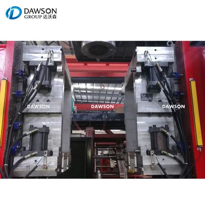 120 Mm Screw Diameter Blow Molding Machine For 200 Litre Plastic L Ring Chemical Drums Moulding Line