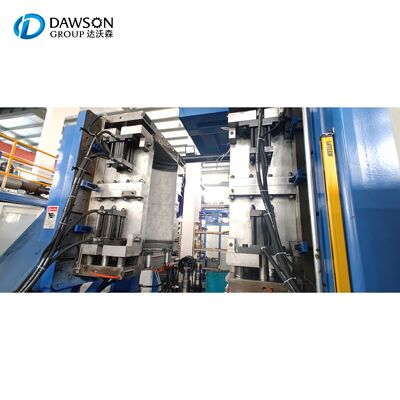 Accumulator Type Die Head Automatic IBC Tank Making Machine IBC Barrel Blow Molding Machine with 88kw Screw Heating Power