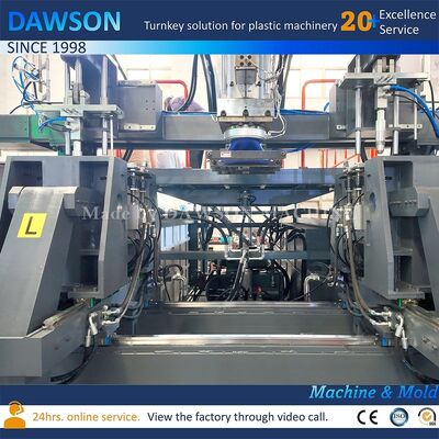 270 kN Klemkracht Volautomatische EVA Plastic 10L 15L 20L 25L 30L HDPE Jerrycan Drum Extrusie Blaasvormmachine