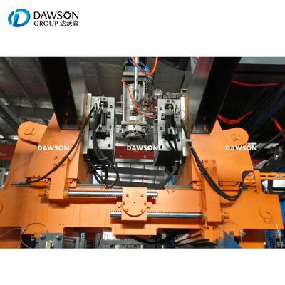 20L 25L Plastic Lubricant Oil Flask Drum Blow Molding Machine met Chinese en Engelse bedieningspaneel 4.4 3.4 3.6