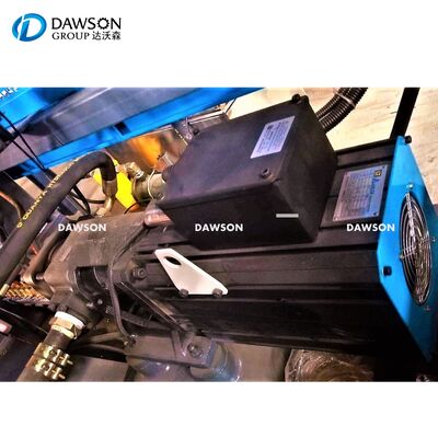 20L 25L Plastic Lubricant Oil Flask Drum Blow Molding Machine met Chinese en Engelse bedieningspaneel 4.4 3.4 3.6