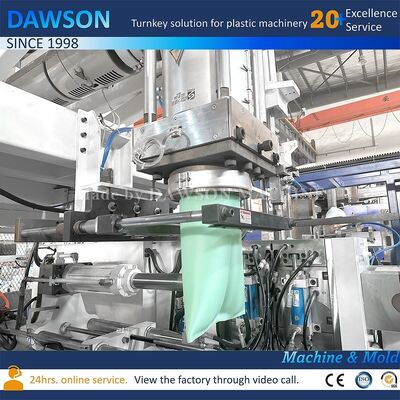 660 Millimeter Mould Platen Grootte 270 Kilonewton Klemkracht Volledig automatisch 20 liter Plastic Jerry Can Extrusion Blow Molding Machine