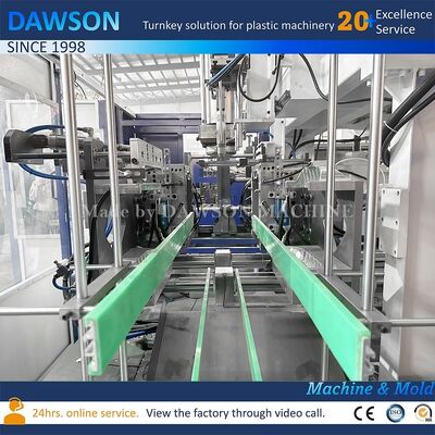 660 Millimeter Mould Platen Grootte 270 Kilonewton Klemkracht Volledig automatisch 20 liter Plastic Jerry Can Extrusion Blow Molding Machine