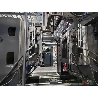 130 kg per uur output extrusieblaasvormmachine voor 10L 20L 25L 30L jerrycan stapelfles smeerolie palm olie fles