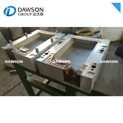 Schroefverwarmingsvermogen 6kw Extrusie blaasvormmachine voor HDPE PP Jerry kan melkfles smeermiddel 5L Luchtverbruik 0.6