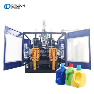 Fles Double Station Hdpe Extrusion Blow Molding Machine Schroef L D Verhouding 24 Ontworpen voor de productie van 1,5L melkflessen