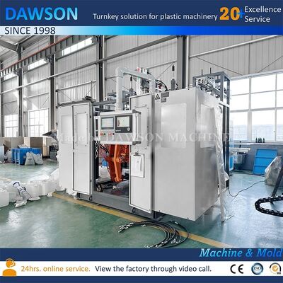 Drijfkop nummer 1 2 3 4 Plastic 5L 10L Litter Liquid Canister Pesticide Flasje Blow Moulding Machine Mould maken plaat grootte 490