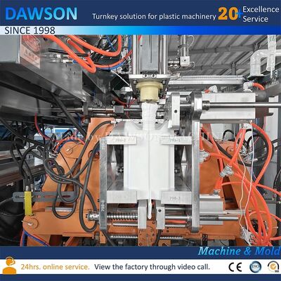 Drijfkop nummer 1 2 3 4 Plastic 5L 10L Litter Liquid Canister Pesticide Flasje Blow Moulding Machine Mould maken plaat grootte 490