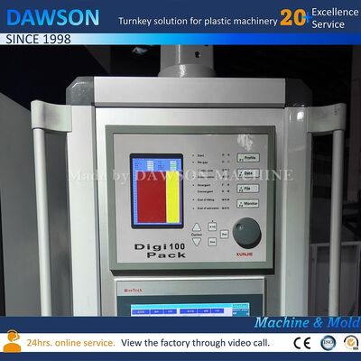 440V Spanning HDPE fles Jar Blow Molding Machine met 0,8 Mpa luchtdruk voor plastic cosmetica flessen