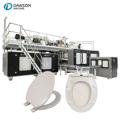 7kw Die Head Heating Power Automatic Plastic Blow Molding Machine met schroef L/D ratio 24 voor Toilet Seat Production Line