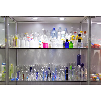 Energy Saving PET Preform Injection Molding Machine with Servo Motor 43kw in Horizontal Style