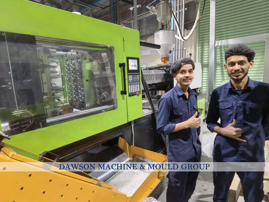 High Productivity Hydraulic PET Preform Injection Molding Machine with 160 Mpa Injection Pressure