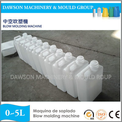 HDPE 2L 5L olievat automatisch ontblazen Jerry kan waterfles maken Extrusie blaas gietmachine
