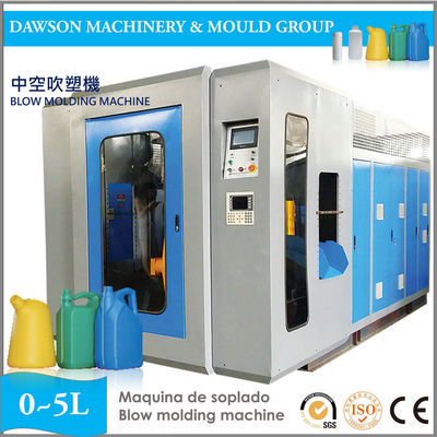 HDPE 2L 5L olievat automatisch ontblazen Jerry kan waterfles maken Extrusie blaas gietmachine