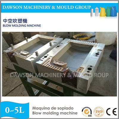 HDPE 2L 5L olievat automatisch ontblazen Jerry kan waterfles maken Extrusie blaas gietmachine
