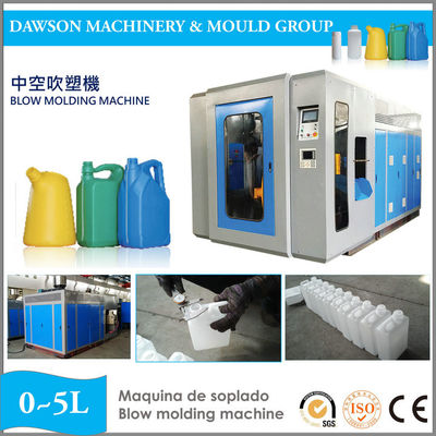 HDPE 2L 5L olievat automatisch ontblazen Jerry kan waterfles maken Extrusie blaas gietmachine