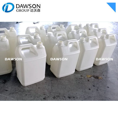 HDPE 5L Jerry Can Automatic Blow Moulding Machine 180PCS / H voor smeermiddelfles