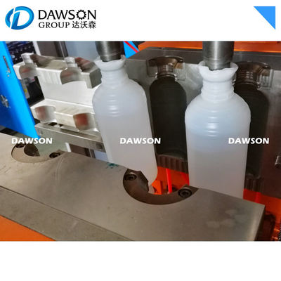 HDPE 5L Jerry Can Automatic Blow Moulding Machine 180PCS / H voor smeermiddelfles