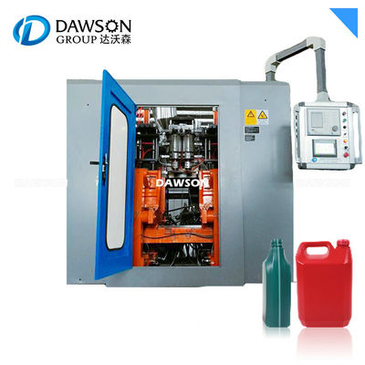 HDPE 5L Jerry Can Automatic Blow Moulding Machine 180PCS / H voor smeermiddelfles