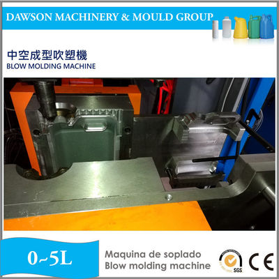 HDPE 5L Automatische Jerry Can Blow Moulding Machine 180PCS/H Smeermiddelfles
