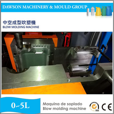 HDPE 5L Jerry Can Automatic Blow Moulding Machine 180PCS / H voor smeermiddelfles
