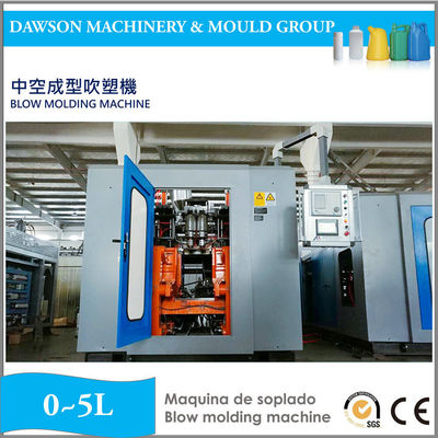 HDPE 5L Jerry Can Automatic Blow Moulding Machine 180PCS / H voor smeermiddelfles