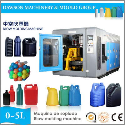 Plastic Smeerolie Jerry Can Bottle Blowing Machine