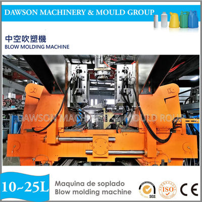 25L HDPE Flessen de Automatische Slag het Vormen Machines van Machinejerry can drums blowing molding