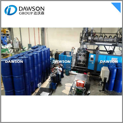 220 liter HDPE blaasvormmachine Plastic blaasdrums maken machine